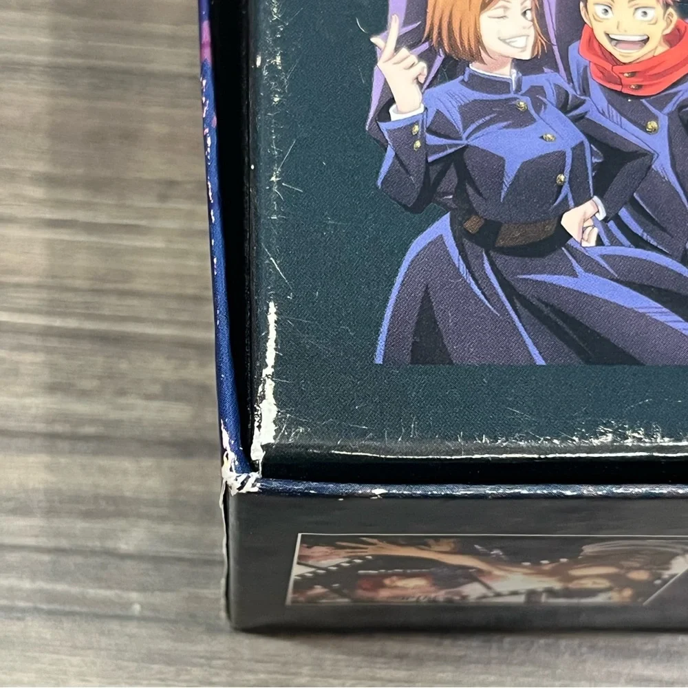 Crunchyroll Jujutsu Kaisen Todo Vs Itadori 1000 Piece Puzzle Open Box Sealed